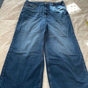 American Eagle Outfitters Blue Flare Jeans